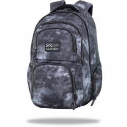 Plecak dla nastolatków CoolPack FOGGY GREY dwukomorowy AERO CP 17”