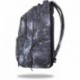 Dwukomorowy szary plecak CoolPack FOGGY GREY młodzieżowy AERO CP 17”