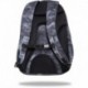 Plecak CoolPack FOGGY GREY szary młodzieżowy AERO CP 17” - Cool-pack.pl