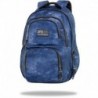 Niebieski plecak do 7 klasy CoolPack FOGGY BLUE męski AERO CP 17”