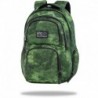 Zielony plecak szkolny CoolPack FOGGY GREEN męski AERO CP 17”