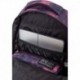 Plecak młodzieżowy damski CoolPack FOGGY PINK różowy fioletowy AERO CP 17” - Cool-pack.pl