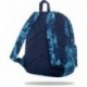 Niebieski plecak miejski w kwiaty CoolPack GILLYFLOWER damski SLIGHT CP 13”