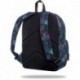 Damski plecak w liście CoolPack BLACK FOREST SLIGHT CP 13” styl miejski