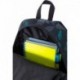 Czarny plecak mały CoolPack BLACK FOREST liście SLIGHT CP 13” - Cool-pack.pl