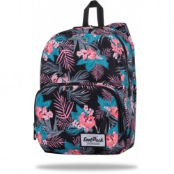Mały plecak dla dziewczyny CoolPack TROPINK kolorowe kwiaty SLIGHT CP 13"