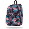 Miejski plecak w kolorowe liście CoolPack TROPINK dziewczęcy SLIGHT CP 13"