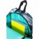 Wycieczkowy plecak dla chłopca CoolPack INK PRINT niebiesko biały SLIGHT CP 13"