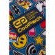 Damski plecak do szkoły EMOJI Coolpack w emotikony DART CP 17”