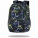 Plecak 2 komorowy szkolny CoolPack VIGO czarny w trójkąty DART CP 17” - Cool-pack.pl