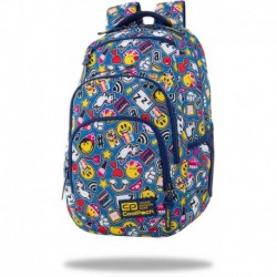 Plecak EMOJI emotki Coolpack kolorowy dziewczęcy VANCE CP 17”