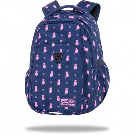Plecak z kotem CoolPack NAVY KITTY granatowy STRIKE L CP 17” - Cool-pack.pl