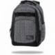 Plecak sportowy CoolPack GREY szary na deskorolkę SKATER CP 17” - Cool-pack.pl