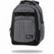 Szary plecak sportowy CoolPack GREY na deskorolkę SKATER CP 17”