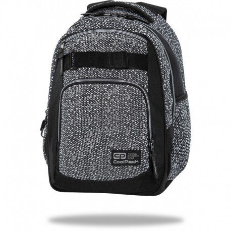Plecak sportowy CoolPack GREY szary na deskorolkę SKATER CP 17” - Cool-pack.pl