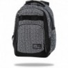 Pleciony plecak na deskorolkę CoolPack GREY sportowy SKATER CP 17”