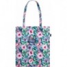 Torba damska CoolPack SHOPPER BAG pastelowe kwiaty PASTEL GARDEN CP