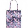 Damska torba do sklepu CoolPack SHOPPER BAG różowa w kwiaty PINK MARINE CP