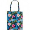 Torba w tropikalne kwiaty CoolPack SHOPPER BAG na zakupy CHINA ROSE CP