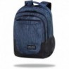 Niebieski plecak do liceum CoolPack SNOW BLUE męski SOUL CP 18”