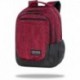 Czerwony plecak CoolPack SNOW RED młodzieżowy SOUL CP 18” - Cool-pack.pl
