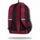 Czerwony plecak CoolPack SNOW RED młodzieżowy SOUL CP 18” - Cool-pack.pl