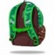 Plecak szkolny dla pierwszoklasisty CoolPack zielony w bloki chłopięcy