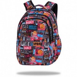 Plecak dla 7 latka CoolPack BASKETBALL szkolny z koszykówką JOY S CP 15”