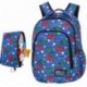 Plecak szkolny klasa 1-3 CoolPack CHERRIES wiśnie PRIME CP 16” - Cool-pack.pl