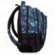 Plecak młodzieżowy CoolPack UNDERWATER DREAM niebieskie kwiaty DRAFTER CP - Cool-pack.pl