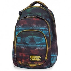 Plecak jednokomorowy dla chłopca CoolPack do szkoły HYDE ukryte wzory kolorowy VANCE 17"
