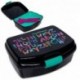 Lunchbox dla dziecka CoolPack ALPHABET literki + tacka sztućce RUMI - Cool-pack.pl