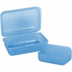 Pastelowo niebieska sniadaniówka CoolPack FROZEN 2 + miseczka BLUE