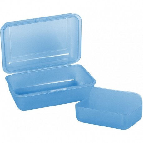 Niebieskie pudełko śniadaniowe CoolPack FROZEN 2 + miseczka BLUE