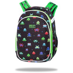 Tornister CoolPack PIXELS pixele chłopięcy TURTLE CP