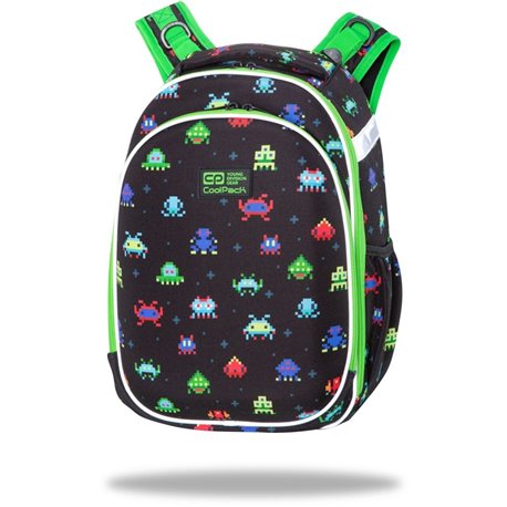 Tornister CoolPack PIXELS pixele chłopięcy TURTLE CP - Cool-pack.pl
