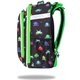 Tornister CoolPack PIXELS pixele chłopięcy TURTLE CP - Cool-pack.pl