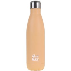 Termos butelka termiczna 500ml CoolPack stalowy Drink&Go pomarańczowy BPA FREE