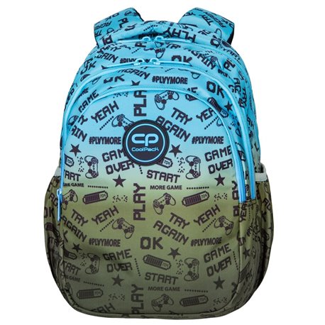 Plecak dla dziecka gry pady CoolPack GAME 2T szkolny JERRY CP - Cool-pack.pl