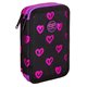 Piórnik Coolpack CP JUMPER 2 dwukomorowy ELECTRA HEARTS z wyposażeniem - Cool-pack.pl