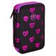 Piórnik z wyposażeniem serca CoolPack CP JUMPER 2 ELECTRA HEARTS 2-komorowy - Cool-pack.pl
