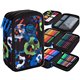 Piórnik CoolPack CP FOOTBALL BLUE z piłką nożną JUMPER 3 komorowy - Cool-pack.pl