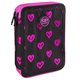 Duży piórnik dwukomorowy SERCA CoolPack CP ELECTRA HEARTS JUMPER XL 38el. - Cool-pack.pl