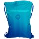 Worek OMBRE Coolpack na buty GRADIENT OCEAN turkusowo-niebieski VERT - Cool-pack.pl