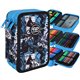 Piórnik z wyposażeniem ROWERY niebieski CoolPack CP BIKERS JUMPER 3 - Cool-pack.pl