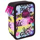 Piórnik trzykomorowy z grafitti GIRL POWER CoolPack CP dla dziewczynki JUMPER 3 z wyposażeniem - Cool-pack.pl