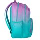Plecak CoolPack ombre GRADIENT BLUEBERRY młodzieżowy turkus fiolet PICK - Cool-pack.pl
