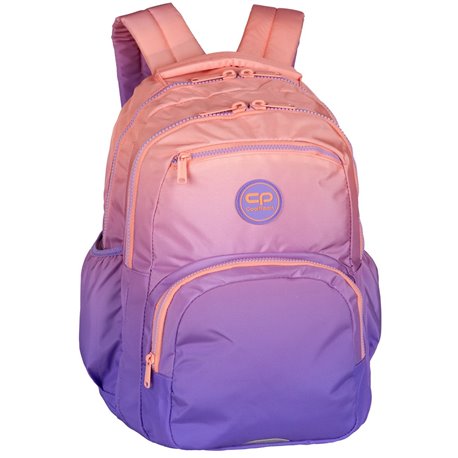 Plecak młodzieżowy ombre CoolPack GRADIENT BERRY fioletowy PICK 17" - Cool-pack.pl