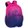 Plecak dla dziewczyny ombre CoolPack GRADIENT FRAPE różowy PICK 17"
