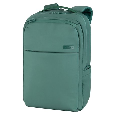 Plecak do pracy CoolPack BOLT na laptop 15,6" PINE ZIELONY biznesowy - Cool-pack.pl